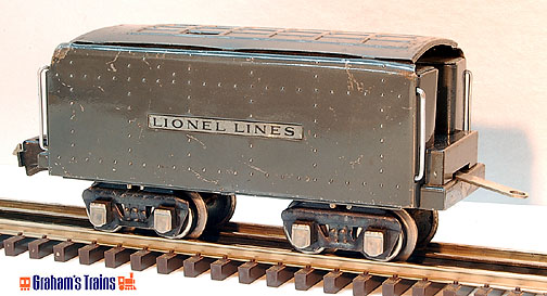 Lionel 238E 4-4-2 Pennsylvania Steam Locomotive with 265W Whistle Tender - Prewar