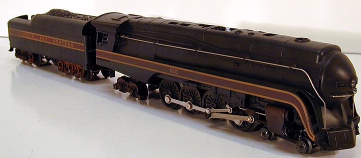 Lionel 6-11909 Warhorse N&W J Steam Locomotive Freight Set with Command Control
