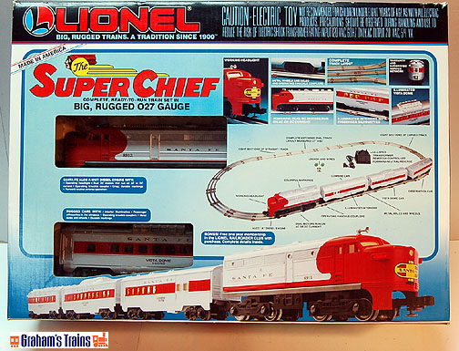 Lionel 6-11739 Santa Fe Super Chief RTR Train Set