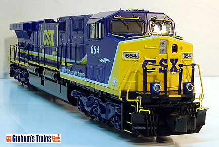 Lionel 6-38414 CSX AC6000 Diesel Locomotive with Legacy Command Control & Odyssey II
