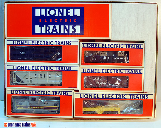 Lionel 6-1451 Erie-Lackawanna Limited Collector Set