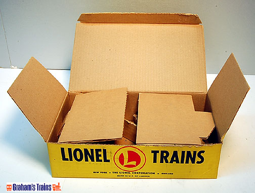 Lionel 142 Manual Control Super-O Switches Pair with Box & Instructions