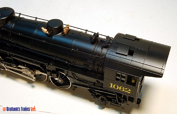 Lionel 6-11255 Chesapeake & Ohio Mikado Steam Engine with Legacy Command Control