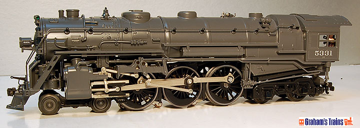 Lionel 6-11218 Vision Line New York Central 4-6-4 Hudson Steam Locomotive with Legacy Command Control and Much, Much More!