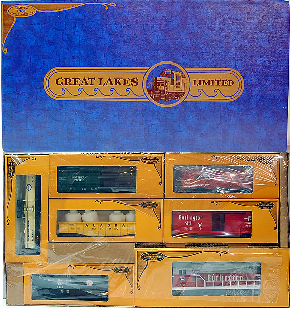 Lionel 6-1160 Great Lakes Limited Collector Set