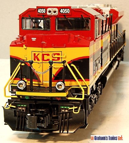 Lionel 6-28287 Kansas City Southern SD-70ACe Diesel Locomotive with Legacy Command Control
