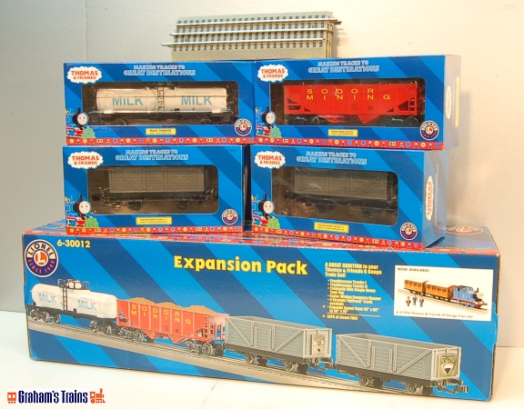 Lionel Thomas Expansion Set 6-30012 Brand New in shipping box 