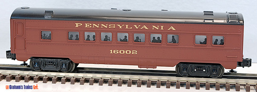 Lionel Train 6-16009 Pennsylvania Combo Car R788 PU for sale online 