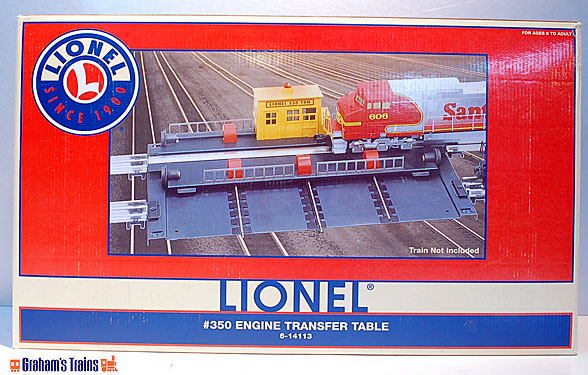 Lionel 6-14113 #350 Engine Transfer Table Jp2 for sale online 