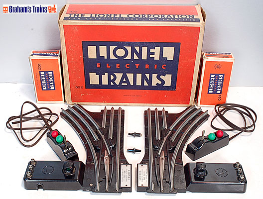 Lionel 14063 O22 Right Hand Remote Control Switch for sale online 