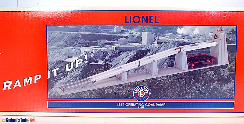 Lionel 456r Operating Coal Ramp 6-14005 O Gauge for sale online 