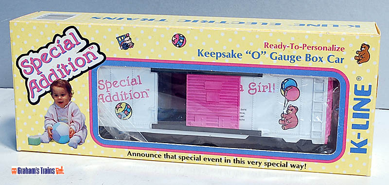 K-Line K6427 It's a Girl Boxcar for sale online 