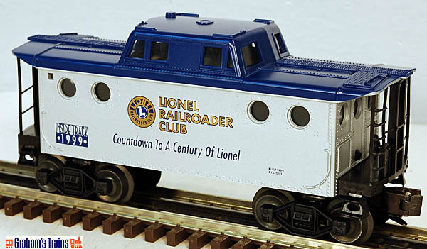 1999 Lionel 6-19774 LRRC Railroader Club Porthole Caboose L1012 for sale online 