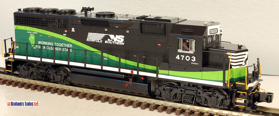 MTH Locomotive Diesel GP-40 Seaboard 3 rails échelle O MTH 