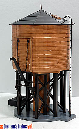 Broadway Limited 6147 Western Pacific O-Scale Sound and Motorized Operating Water Tower