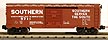 Lionel 6-9711 Southern Boxcar