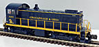 Lionel 6-38473 Chesapeake & Ohio S-2 Diesel Switcher #5005 Legacy Equipped