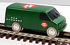 K-Line by Lionel 6-21154 REA Motorized Delivery Van