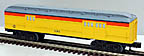 Lionel 6-9581 Chessie Steam Special Madison Baggage Car