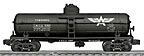 K-Line by Lionel 6-21634 Tidewater Petroleum Flying-A Single Dome Tank Car
