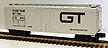 Lionel 6-9805 Grand Trunk Western Std. O Scale Reefer