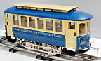 Lionel Classics (by MTH) 6-13900 No. 200 Rapid Transit Trolley Std. Gauge Tinplate 
