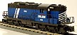 Lionel 6-18824 Montana Rail Link SD-9 Diesel Engine