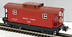 MTH Tinplate Traditions 10-3004 817 Caboose O-Gauge