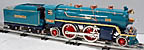 Lionel (by MTH) 11-1047-1 Tinplate 390E Std. Gauge Steam Engine w/Proto-Sound 3.0