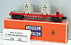 Lionel 6805 Atomic Energy Waste Disposal Car with Box- Postwar