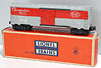 Lionel 6464-125 New York Central Pacemaker Boxcar in Box - Postwar
