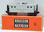 Lionel 6417-50 Lehigh Valley N5c Porthole Caboose with Box - Postwar