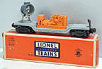 Lionel 3520 Rotating Searchlight Car - Postwar