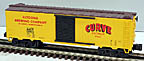 MTH Rugged Rails 33-7412 Altoona Brewing Co. Curve Beer Boxcar