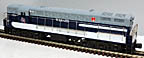 Lionel 6-8378 Wabash Fairbanks Morse Trainmaster Diesel Engine #550