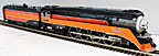 MTH Premier 20-3300-1 Southern Pacific Daylight 4-8-4 GS-4 Steam Engine ProtoSound 2.0