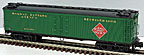 Atlas-O 3001003-3 Railway Express Agency GACC 53'6" Wood Express Reefer #1380