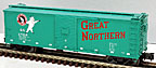 Atlas-O 6482-6 Great Northern Steel Re-Built USRA Boxcar #27066