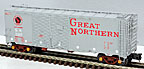 Atlas-O 08700 Great Northern 40' AAR Double Door Boxcar #3345
