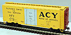 MTH Premier 20-90024 Akron, Canton, Youngstown Reefer #610