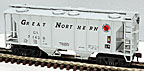 MTH Premier 20-97111 Great Northern PS-2 Hopper #71436
