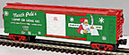 MTH 30-74609 Dealer Appreciation DAP Christmas 2010 Boxcar
