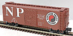 Lionel 3-17012 Northern Pacific PS-1 Boxcar #17473 Lion Scale