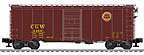 Lionel 6-83571 Chicago Great Western Grain Door Boxcar Std. O