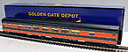 Golden Gate Depot Great Northern O-Scale Aluminum Passenger Coach Car