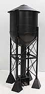 Weaver G1955A 50,000 Gallon Brass Water Tower