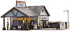 Woodland Scenics BR5849 Ethyl's Gas Station Building O-Scale