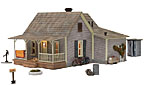 Woodland Scenics BR5860 Old Homestead Building O-Scale