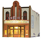 Woodland Scenics BR5854 Theater Building O-Scale
