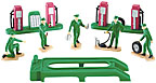 K-Line (by Lionel) 6-21374 Service Station Painted Figures (8-Pieces)